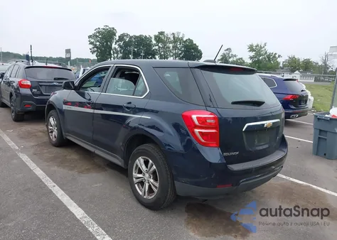 2017 Chevrolet Equinox Ls from USA, damaged, VIN 2GNALBEK3H1557333